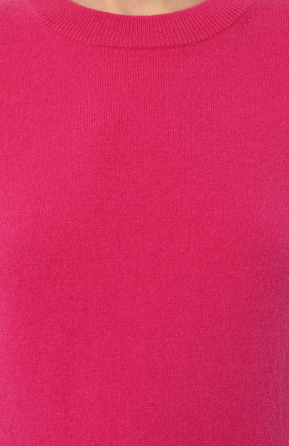 Женский кашемировый пуловер BOSS розового цвета, арт. 50493845 | Фото 5 (Материал внешний: Шерсть, Кашемир; Рукава: Длинные; Длина (для топов): Стандартные; Материал сплава: Проставлено; Женское Кросс-КТ: Пуловер-одежда; Драгоценные камни: Проставлено; Стили: Кэжуэл)