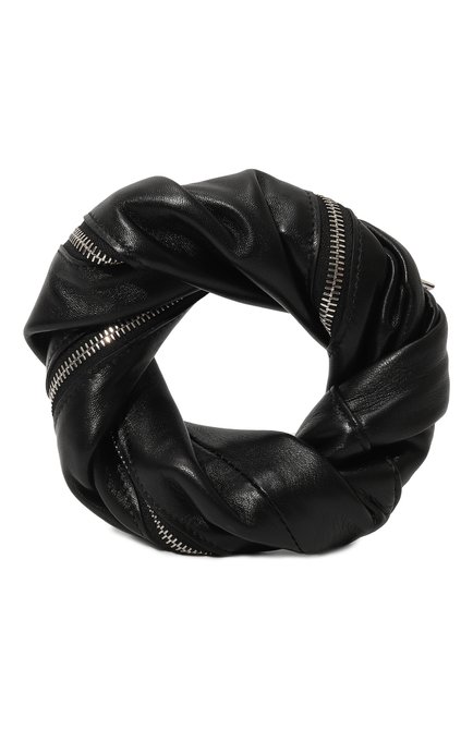 Женский клатч bracelet JIL SANDER черного цвета по цене 135000 руб., арт. J08WF0011/P5388 | Фото 1
