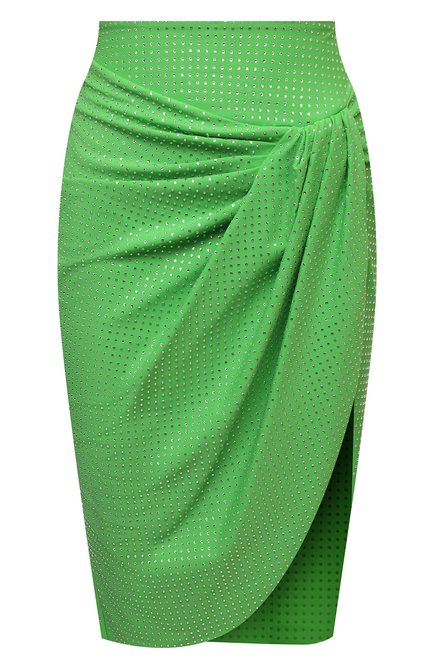 Женская юбка GIUSEPPE DI MORABITO зеленого цвета по цене 68250 руб., арт. SS22065SK-147 | Фото 1
