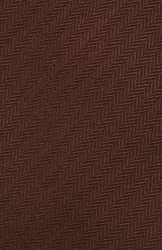 Мужской шелковый галстук BRIONI коричневого цвета, арт. 062I00/08435 | Фото 3 (Материал: Текстиль, Шелк; Принт: Без принта; Региональные ограничения белый список (Axapta Mercury): RU; Материал сплава: Проставлено; Нос: Не проставлено)