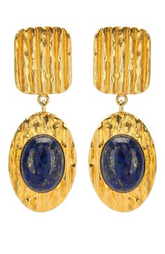 Женские серьги zoya COPINE JEWELRY золотого цвета, арт. ZOYAL | Фото 1 (Материал: Металл; Статус проверки: Проверена категория)