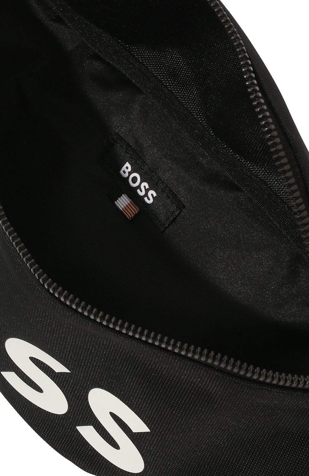 Текстильная поясная сумка BOSS 50470959, цвет чёрный, размер NS - фото 5