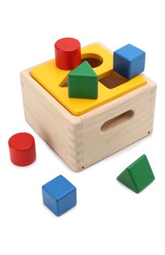 Детского игрушка блок для сортировки PLAN TOYS разн�оцветного цвета, арт. 9430 | Фото 2