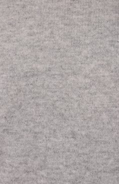 Женский кашемировый пуловер BRUNELLO CUCINELLI светло-серого цвета, арт. 221M12144400 | Фото 5 (Материал вне�шний: Шерсть, Кашемир; Рукава: Длинные; Длина (для топов): Стандартные; Материал сплава: Проставлено; Нос: Не проставлено; Женское Кросс-КТ: Пуловер-одежда; Драгоценные камни: Проставлено; Размерность: Маломерит; Стили: Кэжуэл)