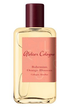 Парфюмерная вод а bohemian orange blossom (100ml) ATELIER COLOGNE бесцветного цвета, арт. 3614273473422 | Фото 1 (Обьем косметики: 100ml; Тип продукта - парфюмерия: Парфюмерная вода; Ограничения доставки: flammable)