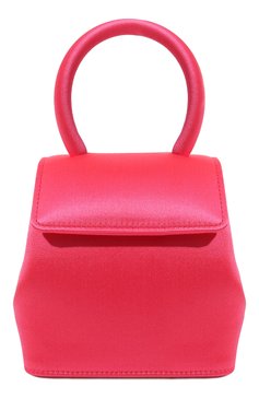 Женская сумка liza mini RUBEUS MILANO розового цвета, арт. 014/18DML354 | Фото 1 (Сумки-технические: Сумки top-handle; Размер: mini; Ремень/цепочка: На ремешке; Материал: Текстиль)