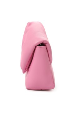 Женская сумка twister medium JW ANDERSON розового цвета, арт. HB0442-LA0088 | Фото 4 (Сумки-технические: Сумки top-handle; Размер: medium; Материал: Натуральная кожа)