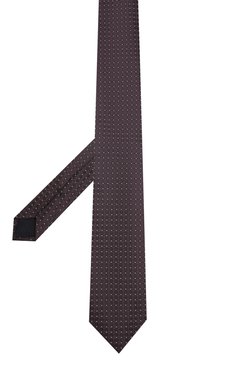 Мужской шелковый галстук CORNELIANI темно-розового цвета, арт. 84U302-9820367/00 | Фото 2 (Принт: С принтом; Материал: Текстиль, Шелк; Статус проверки: Проверена категория)