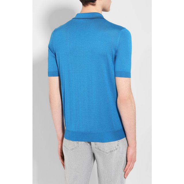 фото Шелковое поло zilli