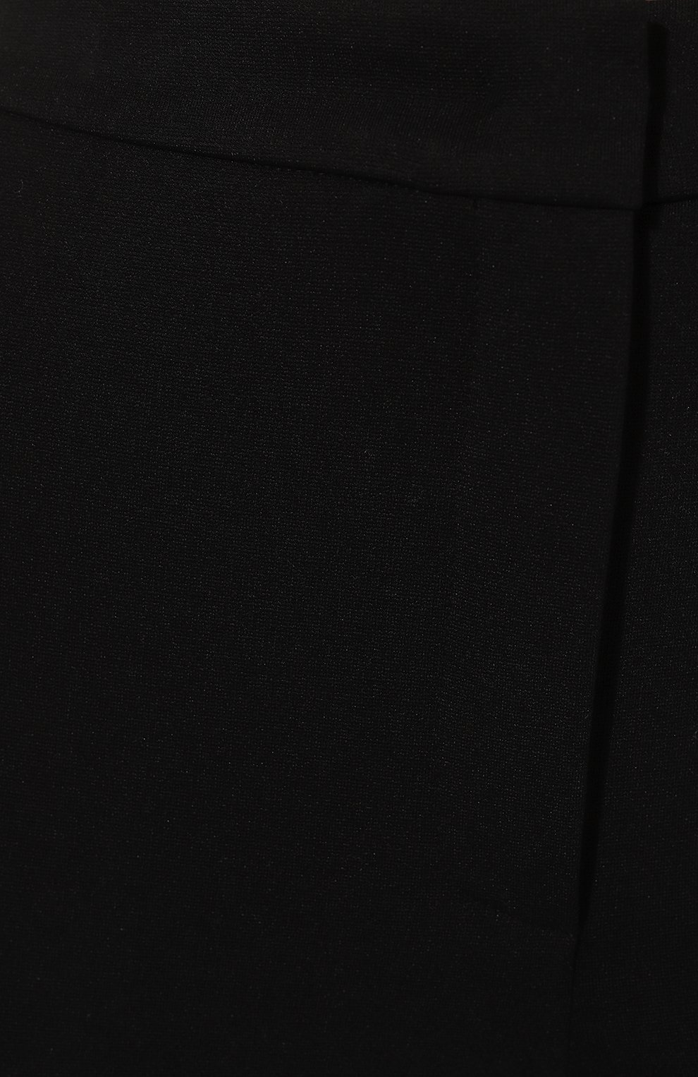 Женские брюки BEATRICE .B черного цвета, арт. 23FA1831/FIT | Фото 5 (Длина (брюки, джинсы): Стандартные; Женское Кросс-КТ: Брюки-одежда; Материал внешний: Синтетический материал, Вискоза; Силуэт Ж (брюки и джинсы): Прямые; Материал сплава: Проставлено; Драгоценные камни: Проставлено; Стили: Минимализм)