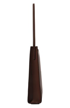 Женский сумка square FRENZLAUER коричневого цвета, арт. SQUARE | Фото 4 (Сумки-технические: Сумки-шопперы; Размер: medium; Материал: Натуральная кожа)