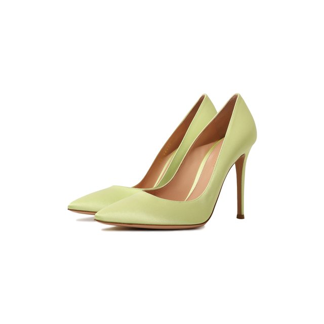 Текстильные туфли Gianvito 105 Gianvito Rossi G28470.15RIC.RASWASA