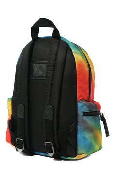 Детская текстильный рюкзак DOLCE & GABBANA разноцветного цвета, арт. EM0090/AM407 | Фото 2 (Материал: Текстиль)