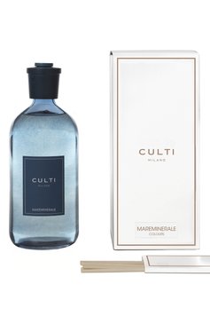 Диффузор stile colours blue mareminerale (1000ml) CULTI MILANO бесцветного цвета, арт. 8050534796285 | Фото 2 (Статус проверки: Проверена категория; Ограничения доставки: flammable)