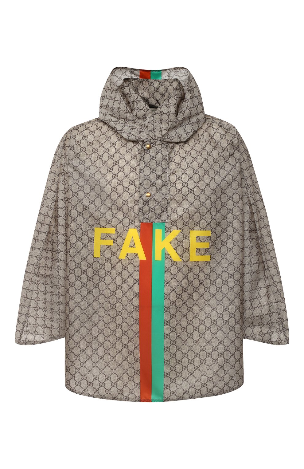 Накидка «Fake/Not» Gucci