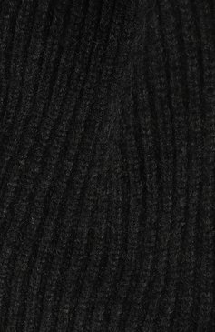 Мужская кашемировая шапка FEDELI темно-серого цвета, арт. 6UI07302 | Фото 3 (Материал: Текстиль, Кашемир, Шерсть; Кросс-КТ: Трикотаж; Материал сплава: Проставлено; Нос: Не проставлено)