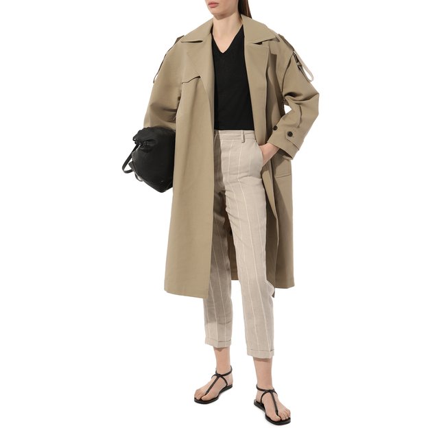 фото Льняная футболка max&moi