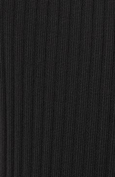 Женская шерстяная майка WINDSOR темно-серого цвета, арт. 52 DP106 10010515 | Фото 5 (Материал внешний: Шерсть; Длина (для топов): Стандартные; Материал сплава: Проставлено; Драгоценные камни: Проставлено; Стили: Кэжуэл)