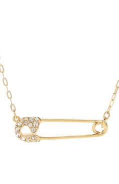 Женская подвеска so cool pin SWAROVSKI золотого цвета, арт. 5512760 | Фото 2 (Материал: Металл)