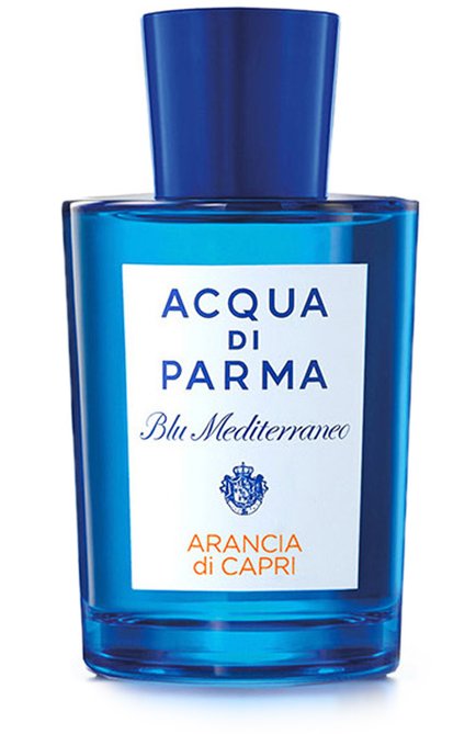 Туалетная вода blu mediterraneo arancia di capri (150ml) ACQUA DI PARMA бесцветного цвета, арт. 57002 | Фото 1 (Unisex: Unisex; Статус проверки: Проверена категория; Ограничения доставки: flammable)