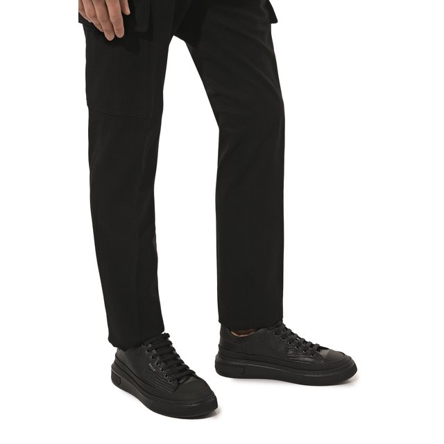 фото Кожаные кеды bally