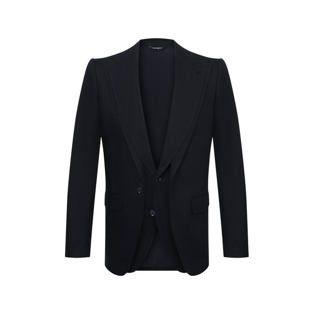 Льняной пиджак Dolce & Gabbana G2PJ5T/FU4IK