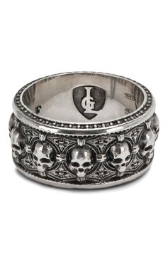 Мужское серебряное кольцо jolly roger GL JEWELRY серебряного цвета, арт. M700004-S97-01 | Фото 1 (Региональные ограничения белый список (Axapta Mercury): Не проставлено; Нос: Не проставлено)