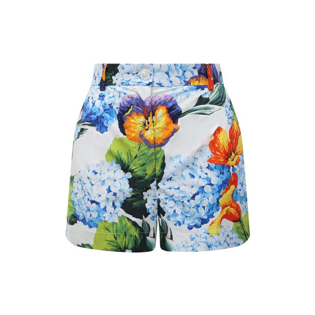 фото Хлопковые шорты dolce & gabbana