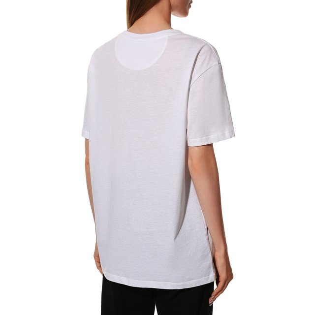 фото Хлопковая футболка valentino