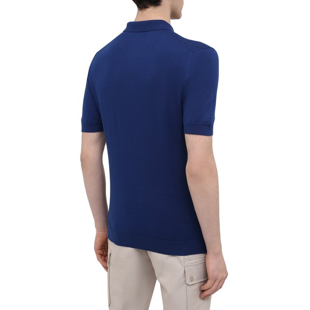 фото Хлопковое поло kiton