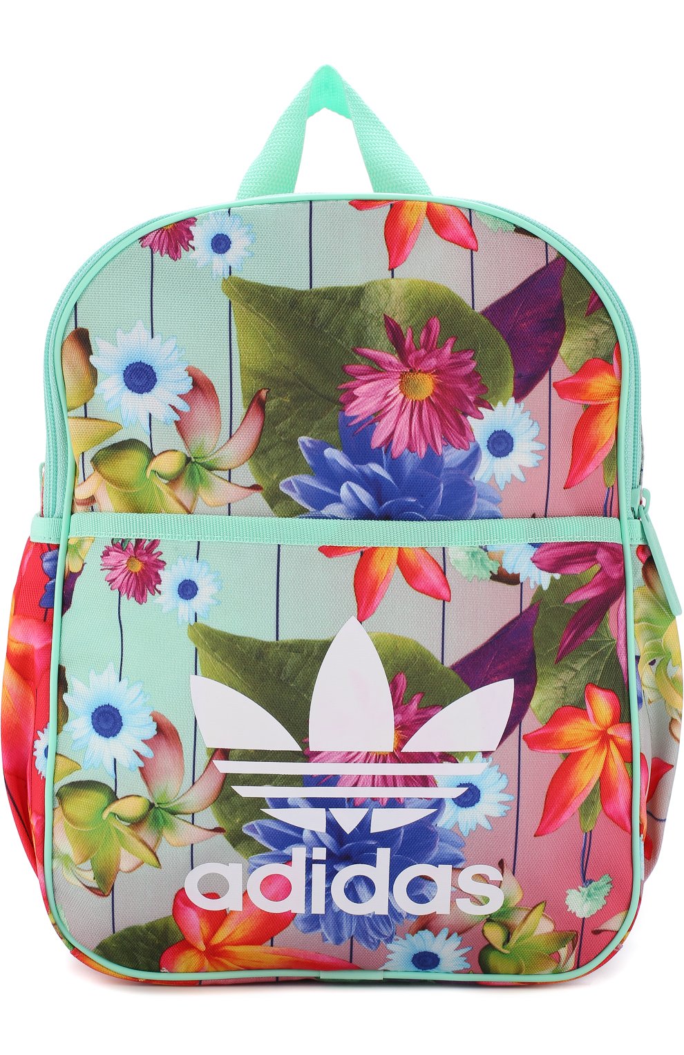 Adidas flower print discount backpack