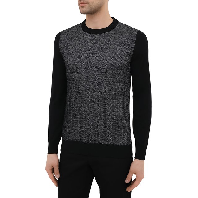 Джемпер из шелка и шерсти Brioni  UMQ90L/P0K29 Фото 3