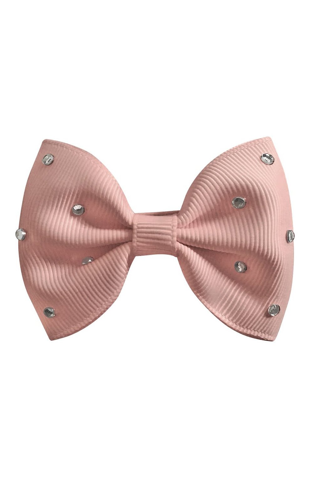 Детская заколка-зажим bowtie bow MILLEDEUX светло-розового цвета, арт. 164-GLGC-04 | Фото 1