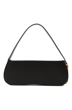 Женская сумка corvus NEOUS черного цвета, арт. 00028A01 | Фото 6 (Сумки-технические: Сумки top-handle; Размер: medium; Материал: Натуральная кожа; Материал сплава: Проставлено; Драгоценные камни: Проставлено)
