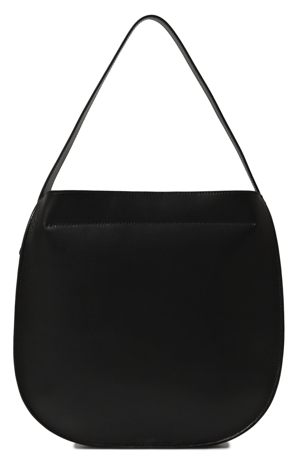 Женская сумка corvus NEOUS черного цвета, арт. 00038A01 | Фото 6 (Сумки-технические: Сумки top-handle; Размер: medium; Материал: Натуральная кожа; Материал сплава: Проставлено; Драгоценные камни: Проставлено)