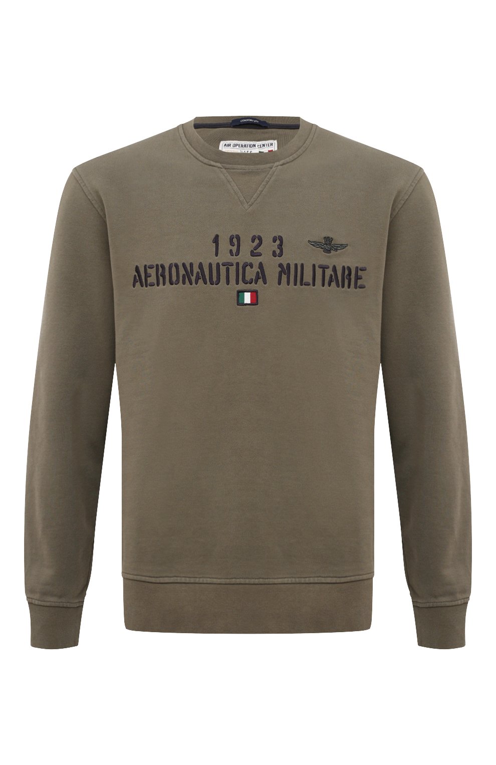 Хлопковый свитшот Aeronautica Militare 231/FE1746F489