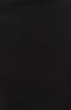 Женская футболка HEROINE SPORT черного цвета, арт. HS-2094 | Фото 5 (Принт: Без принта; Рукава: Короткие; Региональные ограничения белый список (Axapta Mercury): Не проставлено; Материал внешний: Синтетический материал; Материал сплава: Проставлено; Нос: Не проставлено; Стили: Спорт-шик; Женское Кросс-КТ: Футболка-одежда; Драгоценные камни: Проставлено; Длина (для топов): Укороченные)