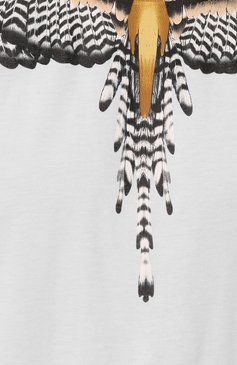 Мужская хлопковая футболка MARCELO BURLON белого цвета, арт. CMAA018F22JER0020107 | Фото 5 (Рукава: Короткие; Длина (для топо в): Стандартные; Стили: Гранж; Принт: С принтом; Материал сплава: Проставлено; Материал внешний: Хлопок; Драгоценные камни: Проставлено)