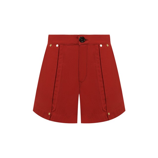 фото Хлопковые шорты chloé