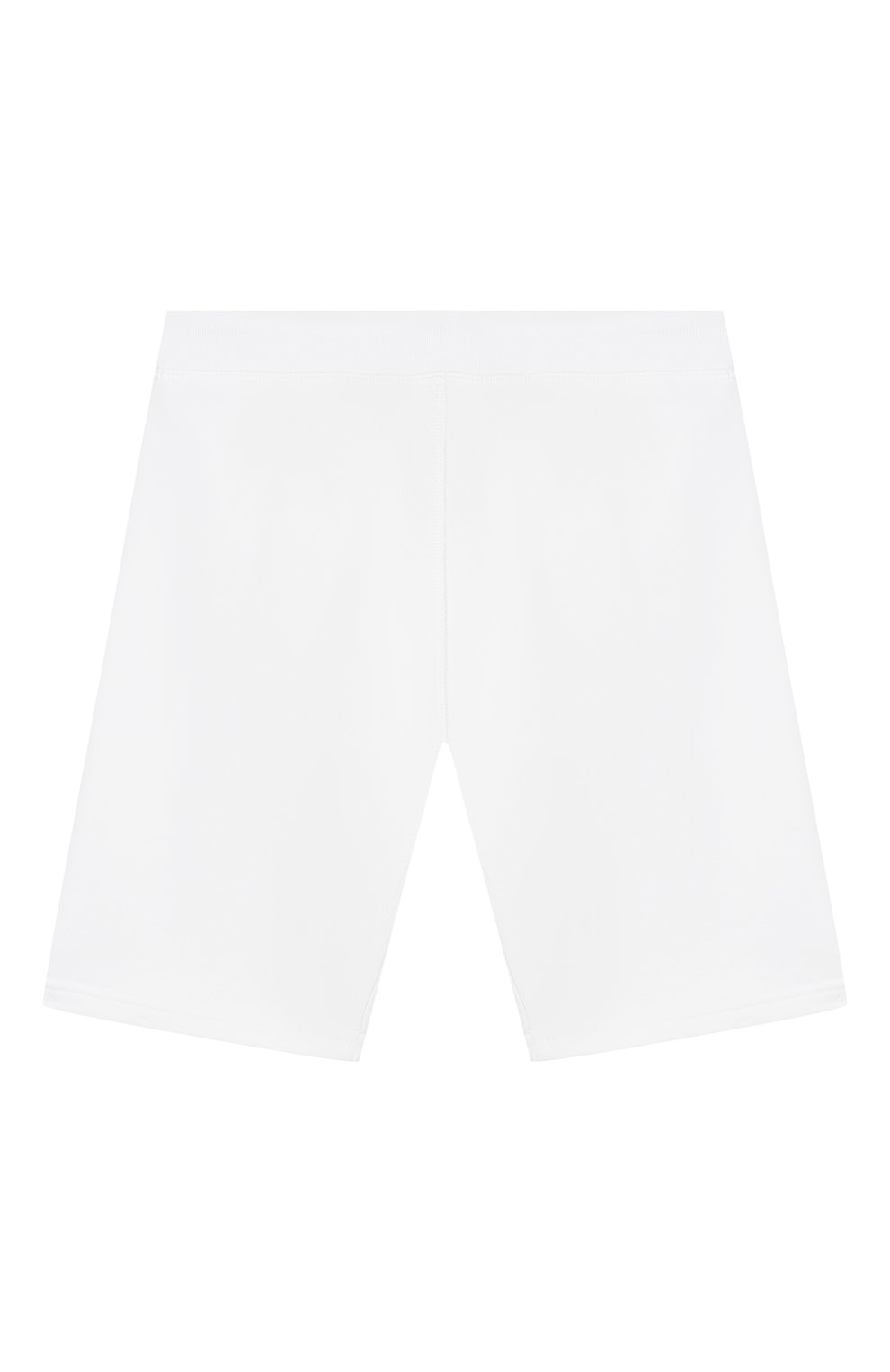 Детские хлопковые шорты DSQUARED2 белого цвета, арт. DQ04F0-D00RG | Фото 2 (Мальчики Кросс-КТ: Шорты-одежда; Материал внешний: Хлопок; Статус проверки: Проверена категория)