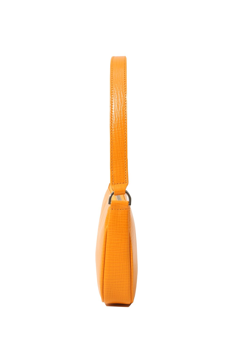 Женская сумка rachel BY FAR оранжевого цвета, арт. 22CRRCLSSNFEMED | Фото 4 (Сумки-технические: Сумки top-handle; Размер: medium; Материал: Натуральная кожа)