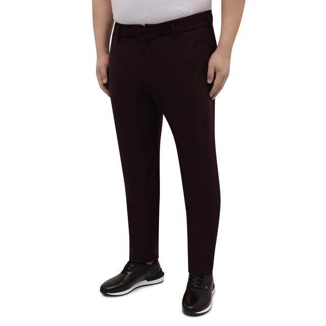 фото Шерстяные брюки zilli sport