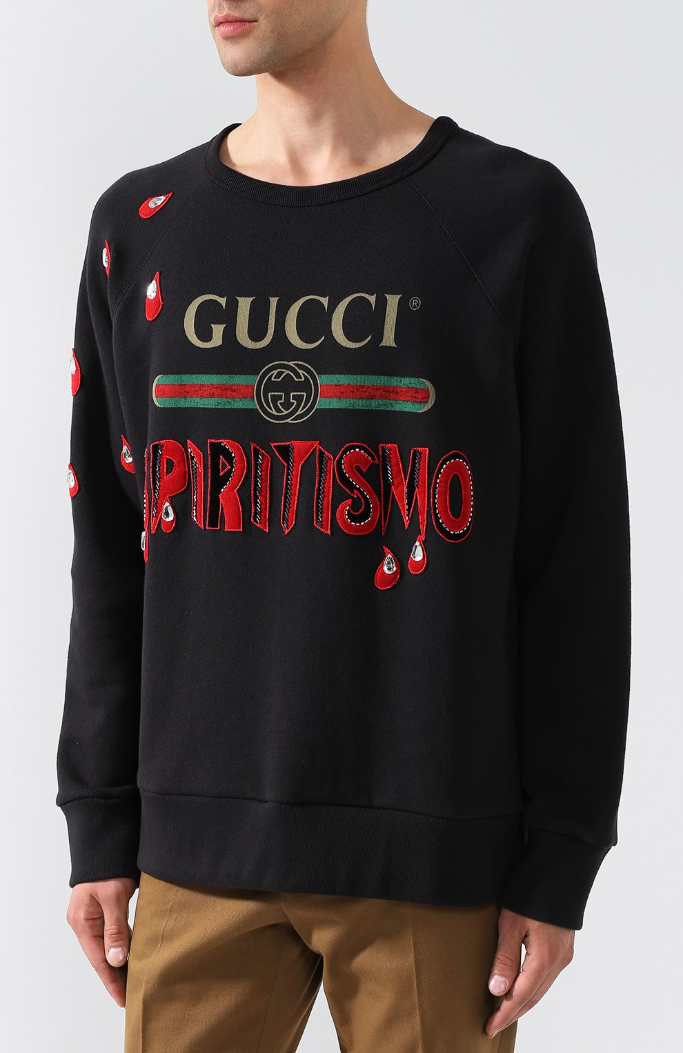 Gucci store spiritismo shirt