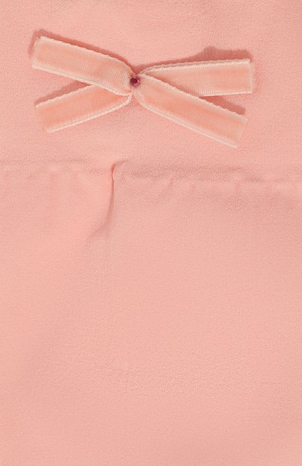Детские гольфы бантики YULA розового цвета, арт. YU-26 | Фото 2 (Статус проверки: Проверена категория, Требуются прав�ки; Кросс-КТ: Гольфы)