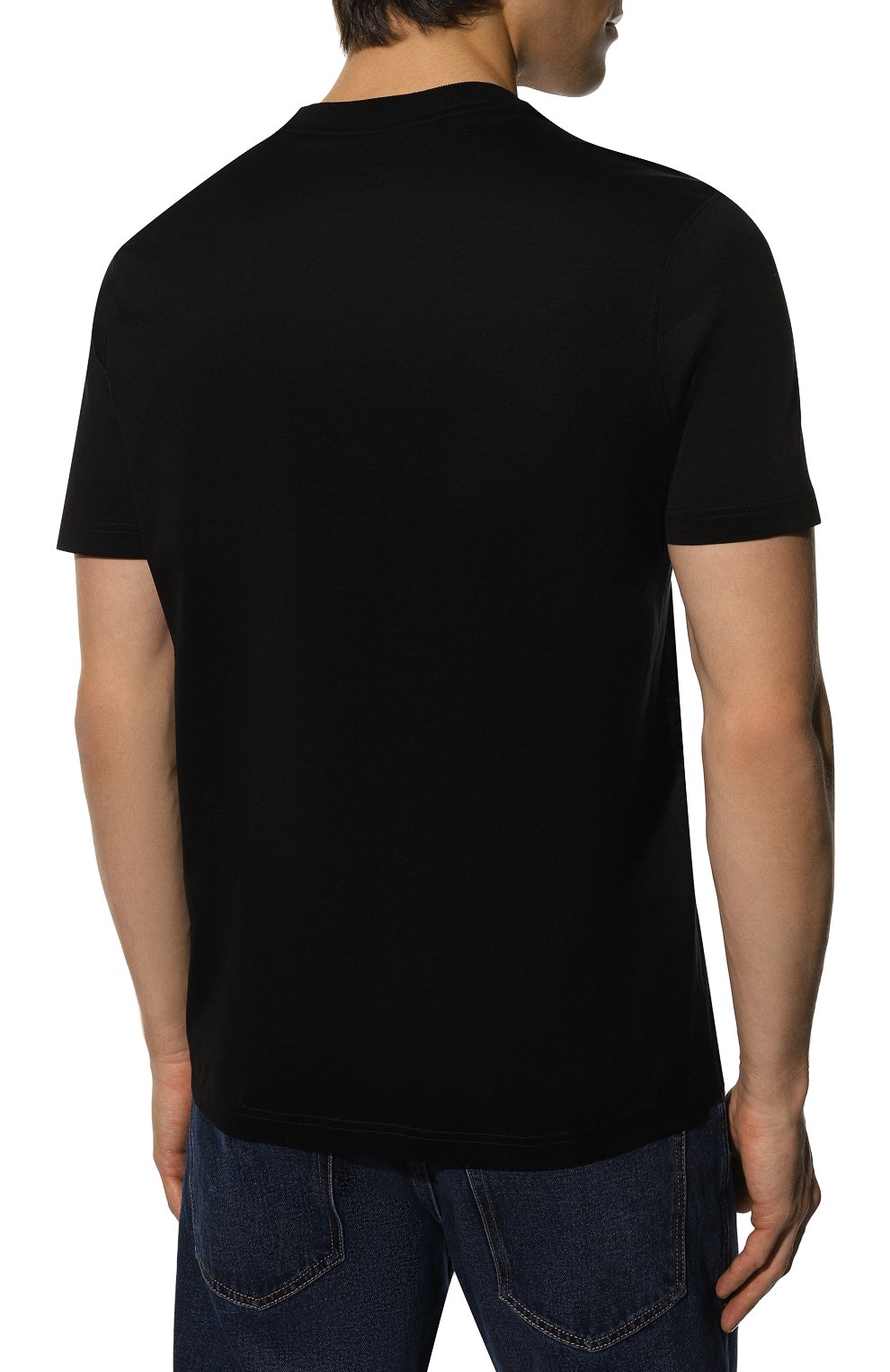 Хлопковая футболка Paul&Shark  C0P1092 Фото 4