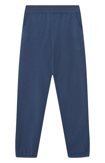 Мужского кашемировые брюки LORO PIANA голубого цвета по цене 75400 руб., арт. FAG4728 | Фото 1