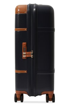 Женский дорожный чемодан bellagio BRIC`S синего цвета, арт. BBG28301.698 | Фото 3 (Материал: Экокожа; Размер: large)
