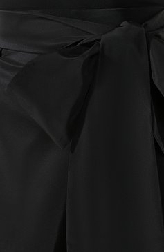 Женская юбка-миди ALEXANDER TEREKHOV черного цвета, арт. SK336/1601.900/W20 | Фото 5 (Материал внешний: Шелк, Синтетический материал, Полиэстер; Женское Кросс-КТ: Юбка-одежда; Длина Ж (юбки, платья, шорты): Миди, Макси; Статус проверки: Проверено, Проверена категория)