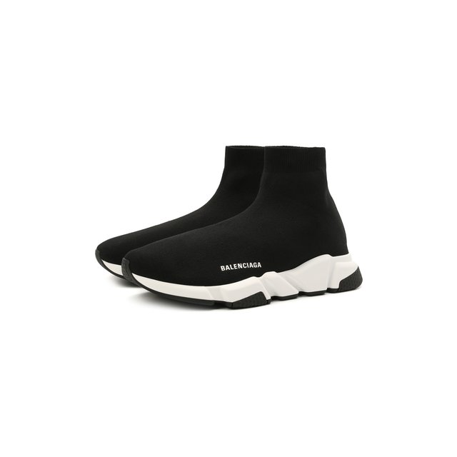 Текстильные кроссовки Speed 2.0 Balenciaga 645056/W2DBQ