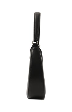 Женская сумка MSGM черного цвета, арт. 3442MDZ08/594 | Фото 4 (Сумки-технические: Сумки top-handle; Материал сплава: Проставлено; Драгоценные камни: Проставлено; Материал: Экокожа)